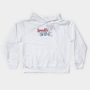 Sparkle and Shine Kids Hoodie